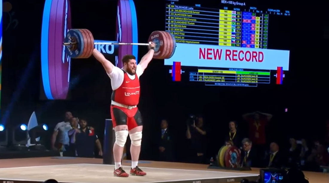 The world's strongest athletes aren't shredded and for good reason