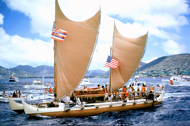 On board the canoe that proved ancient Polynesians could cross the