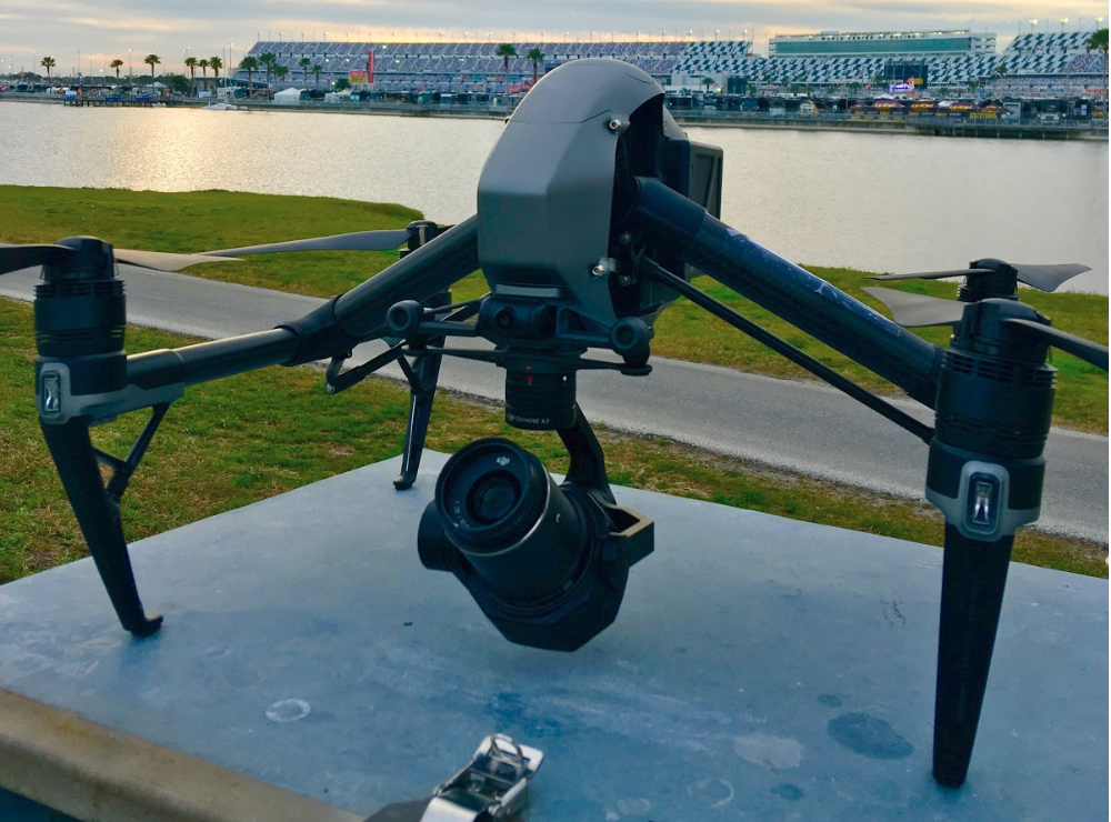 Mooi Dwang film Using a drone to film the Daytona 500 for live TV is just as complicated as  it sounds