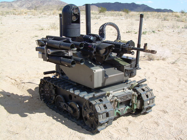 Robots May Replace One-Fourth Of U.S. Combat Soldiers By 2030