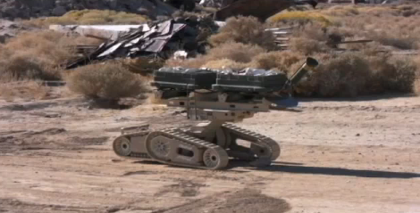 New Army Bot Blasts Land Mines With 150-Foot Bomb-on-a-String