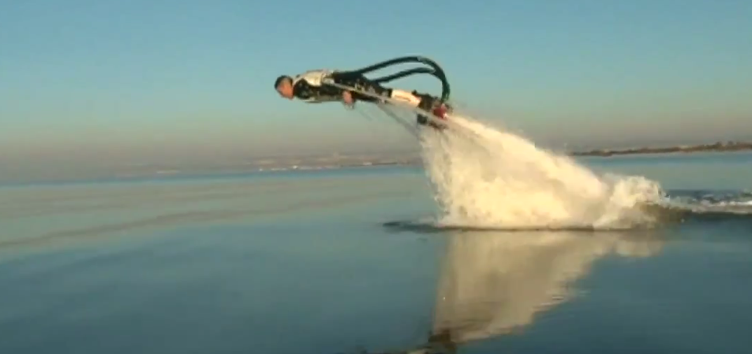 Video: A Water-Propelled 'Dolphin Jetpack' | Popular Science
