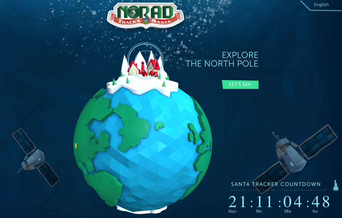 Google vs. NORAD Which Santa Tracker Sleighs The Competition?