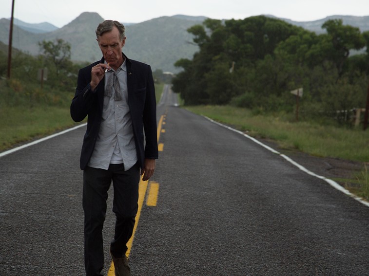 Bill Nye Has Strong Feelings About Wearing a Mask While Hiking and Biking
