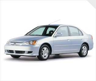 The 2003 Honda Civic Hybrid