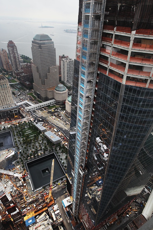 How the Greenest Skyscraper Complex Ever Is Rising Out of the Rubble of ...