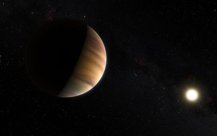 For The First Time, Visible Light From An Exoplanet Detected