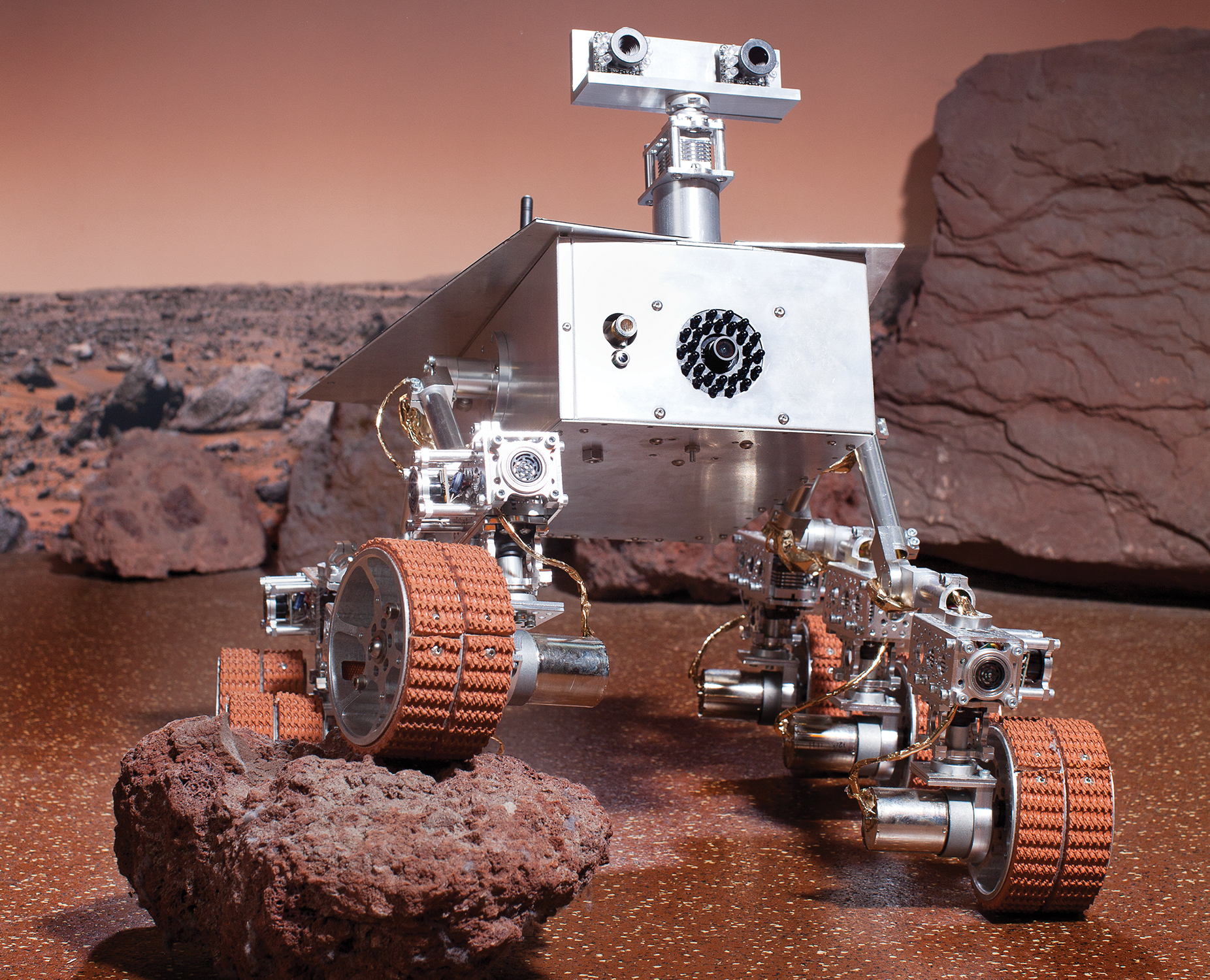 homemade mars rover