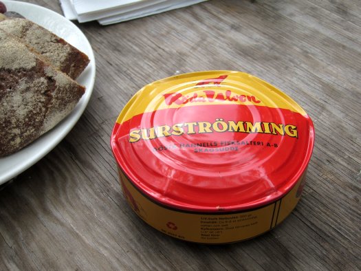 PopSci's Friday Lunch: a Can of Surströmming With Harold McGee