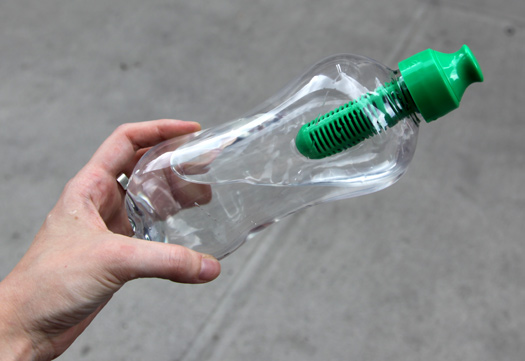 bobble water bottle remove filter