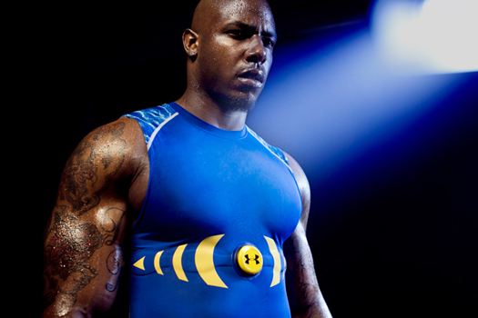 Under Armour's Sensor-Embedded Shirts Measure NFL Prospects