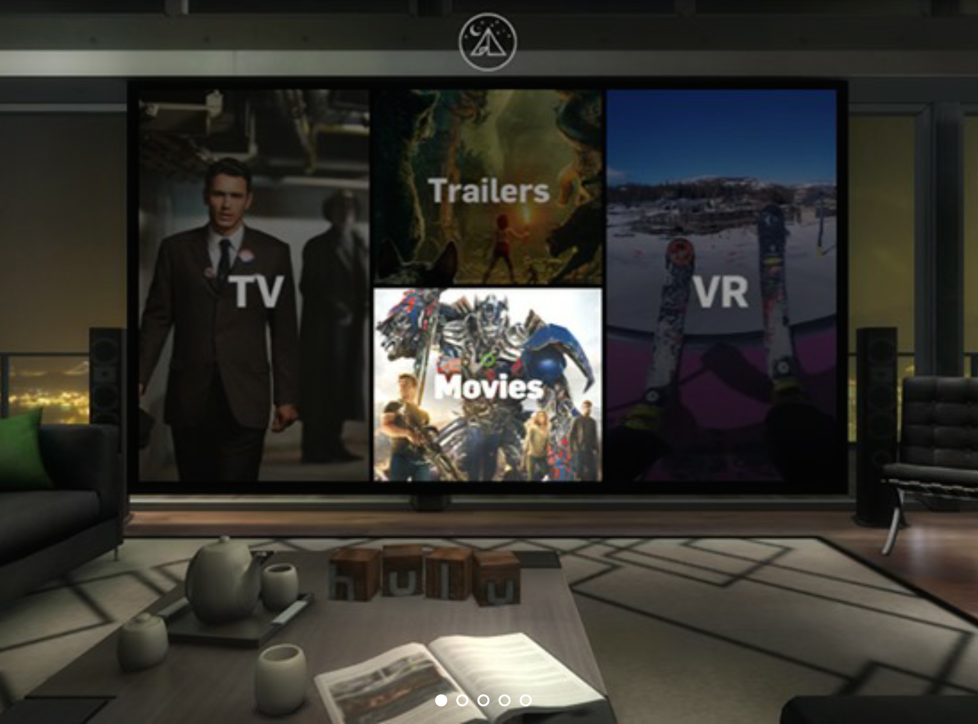 Hulu VR And Netflix VR: The Apps Compared | Science