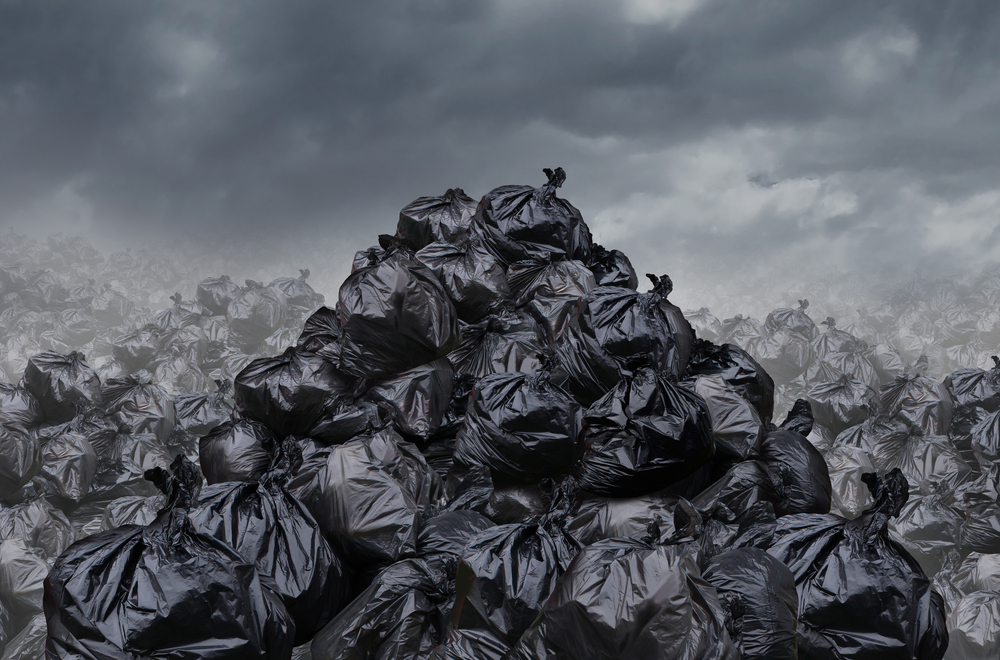 Compostable Black Trash Bag - Go-Compost