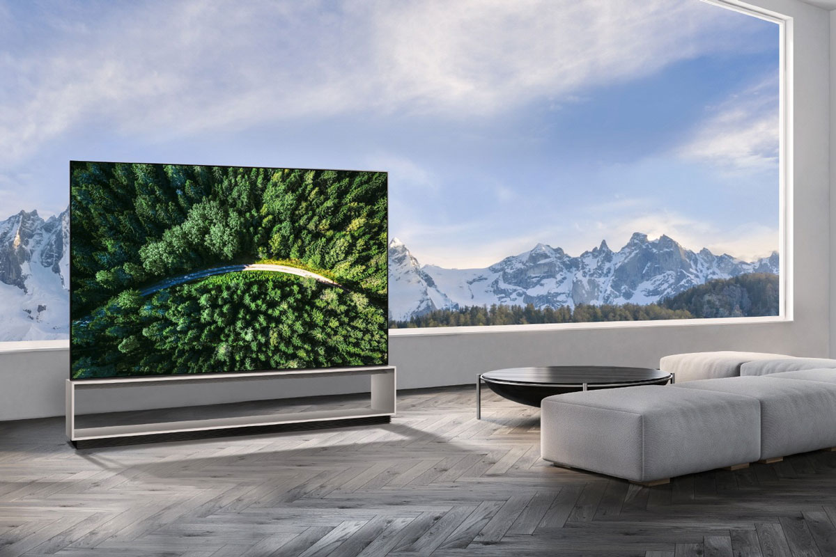 You can now buy LG's $42,000 8K OLED TV, but you probably shouldn't