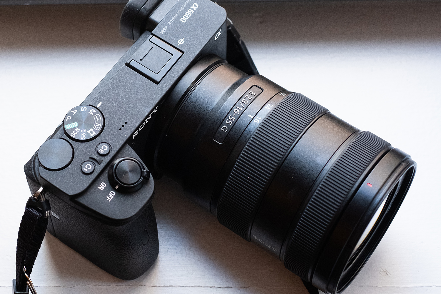 Sony's Mirrorless Cameras