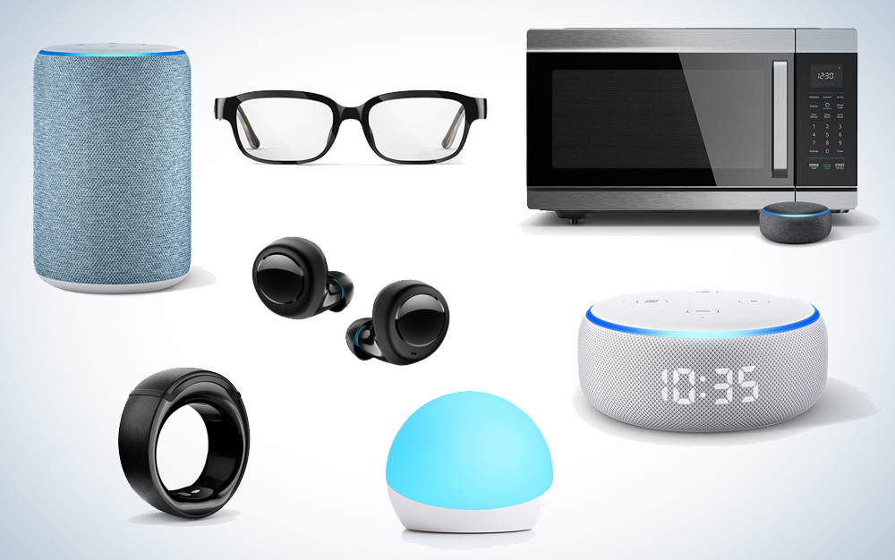 unveils new Alexa-powered gadgets!!