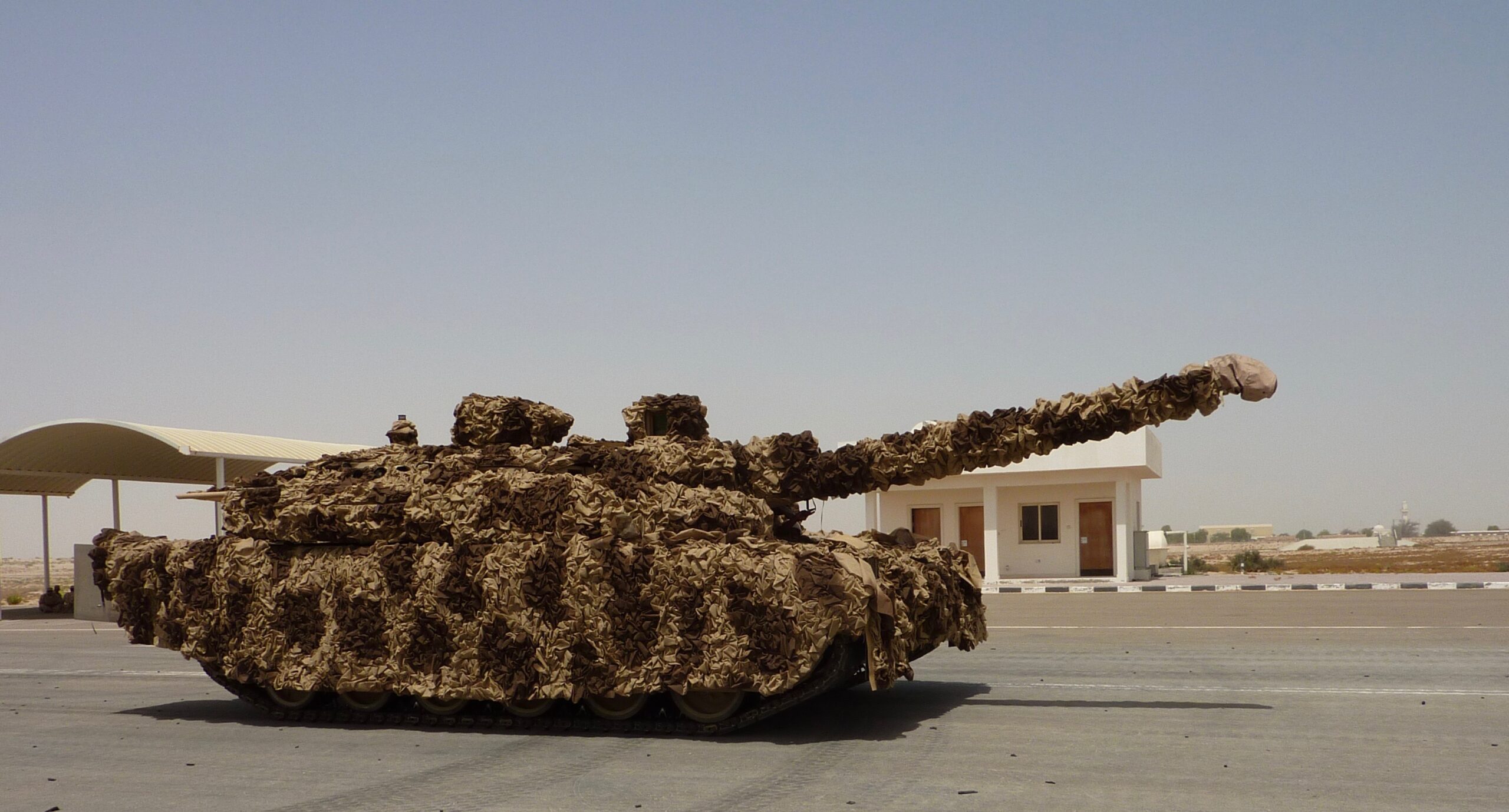 Could this be the future of tank camouflage?