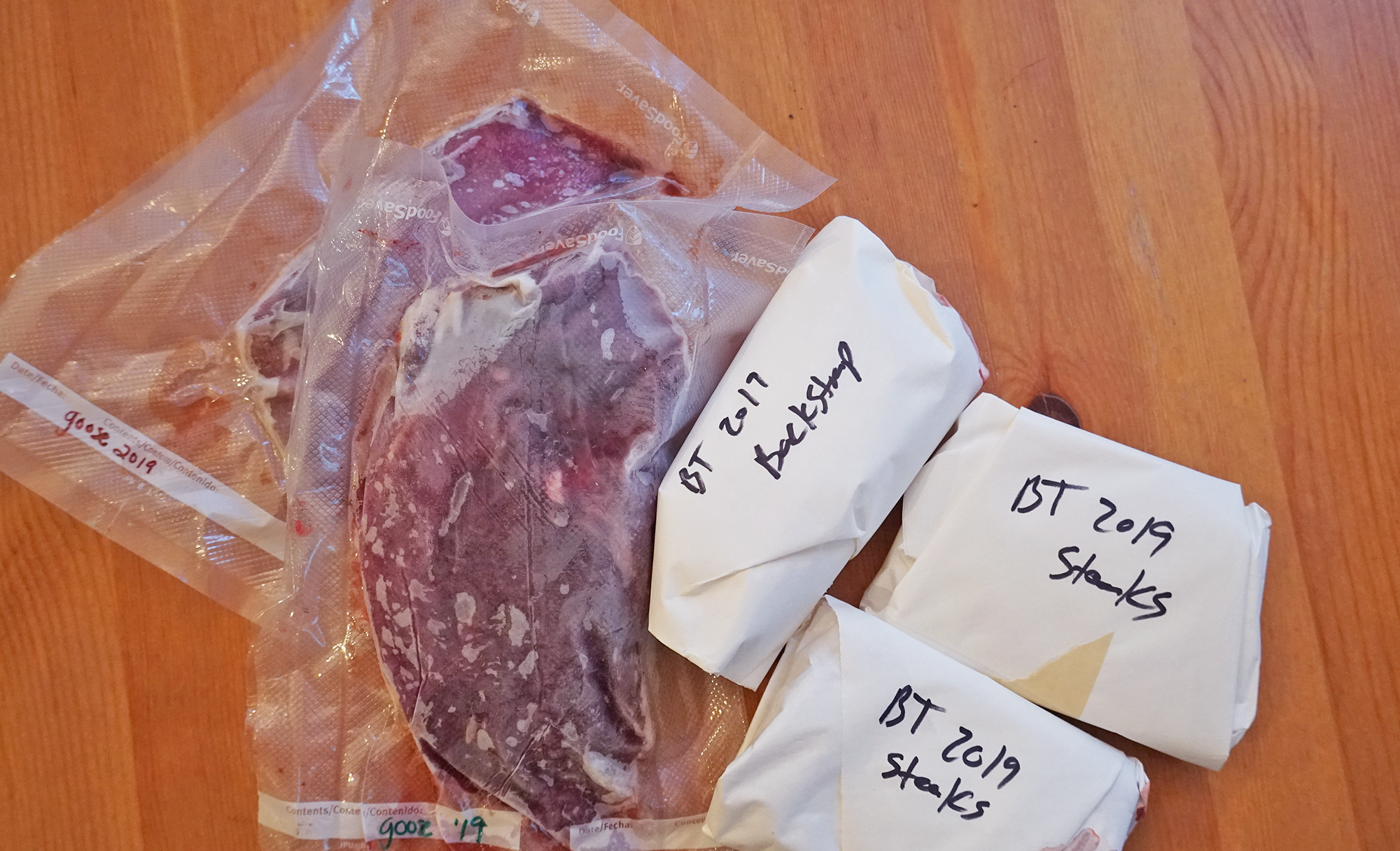 Freezer Bags For Meat?