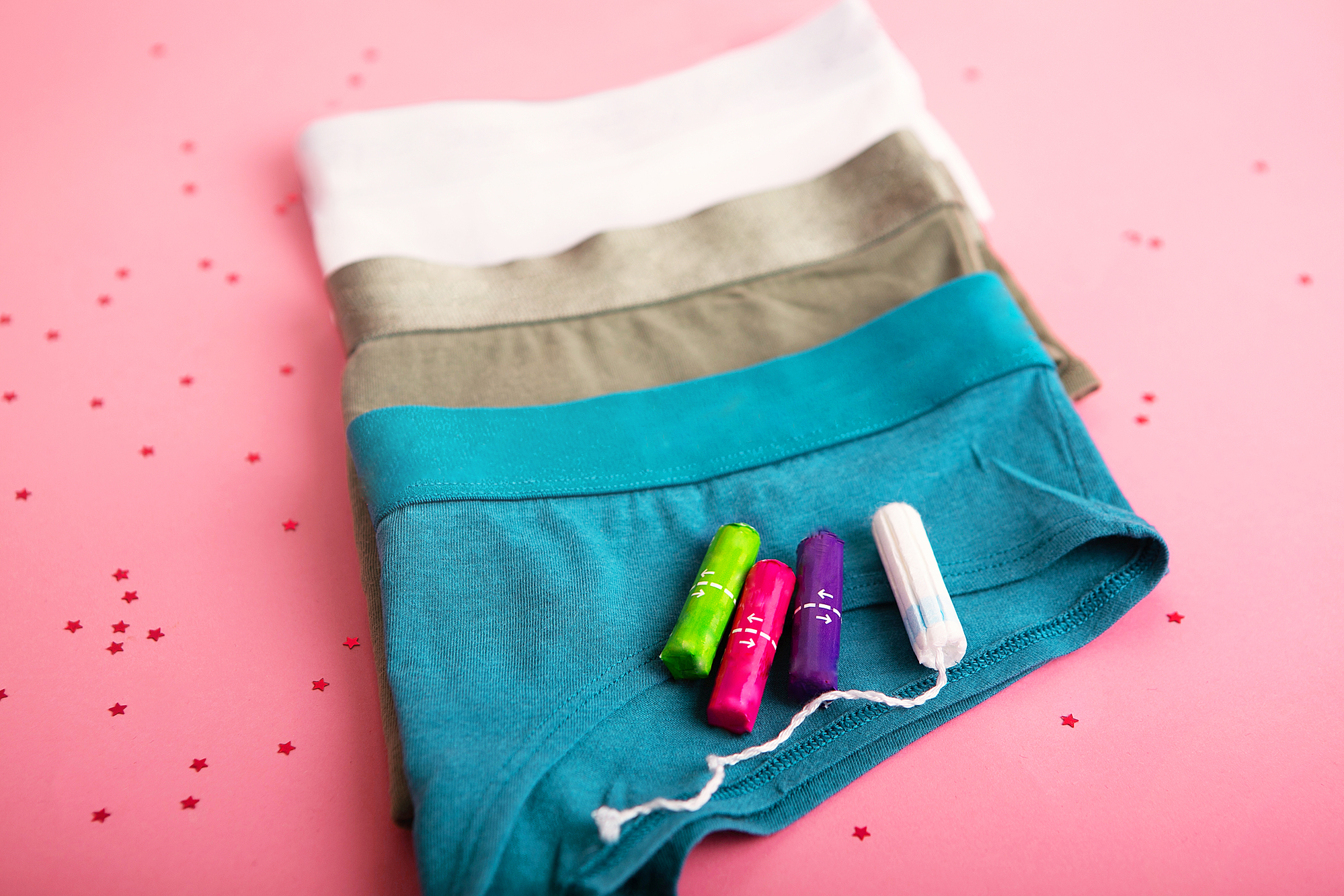 Tampons, Pads, Cups, and Period Underwear Review
