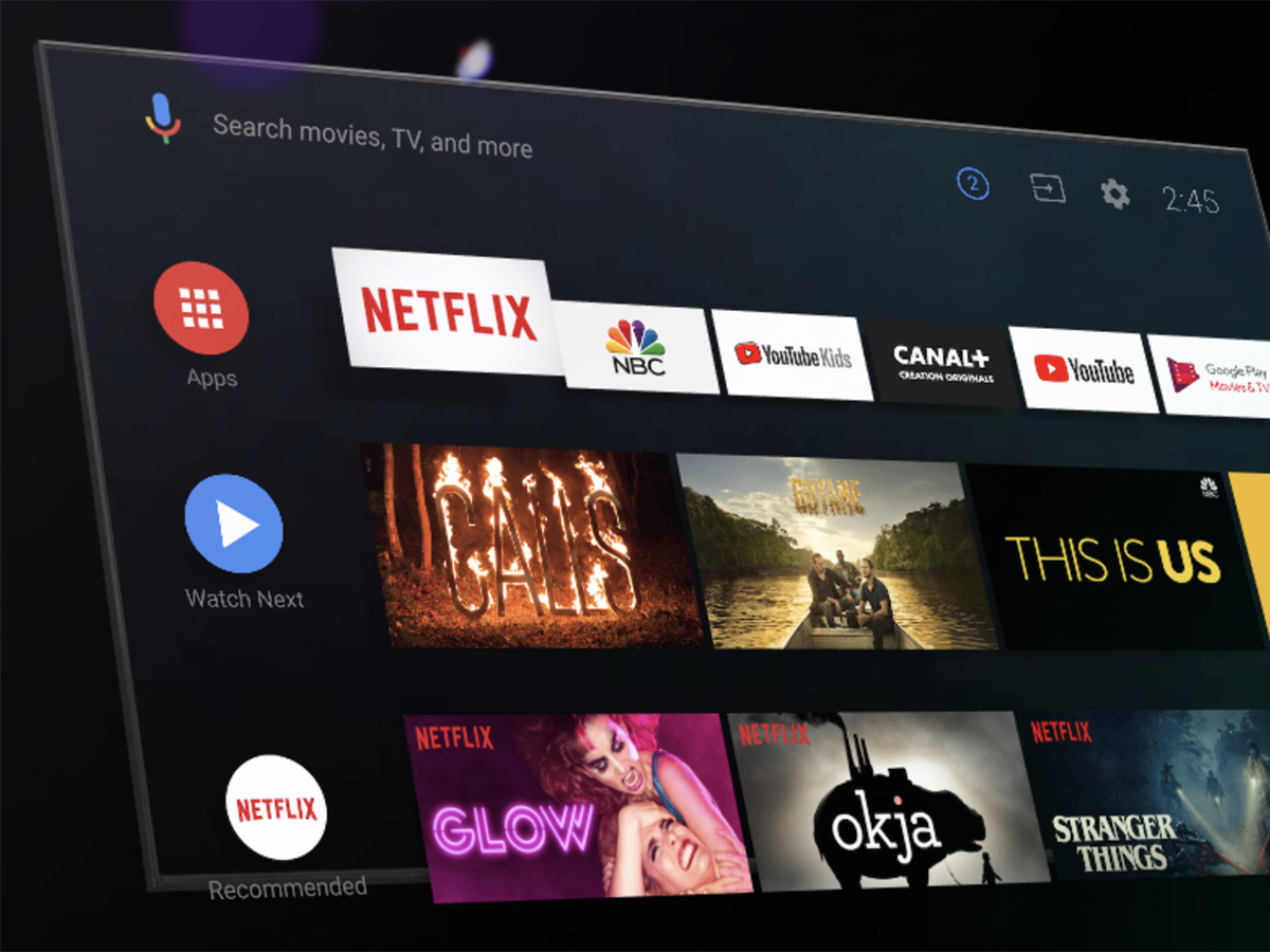 beginnen trui silhouet Customize your Android TV with these seven tips