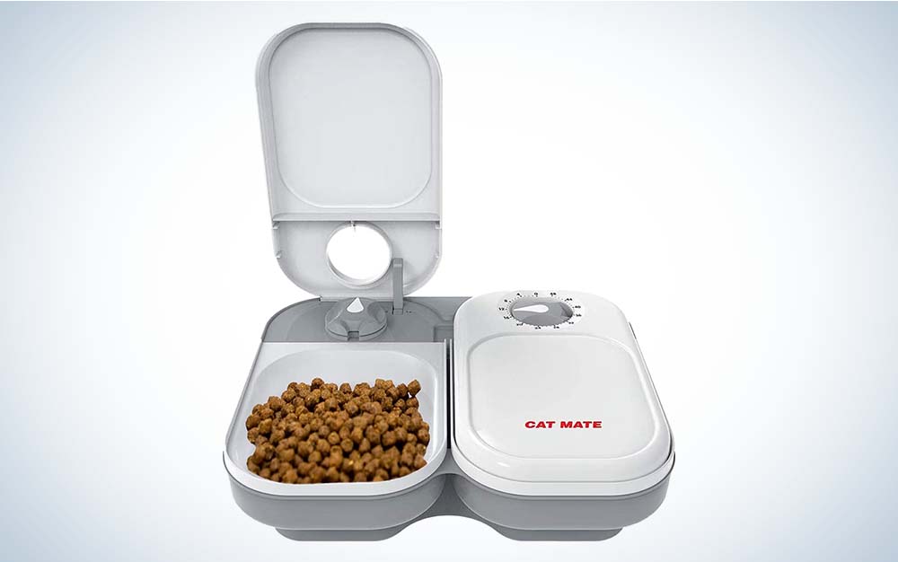 Pet Supplies : PetSafe Smart Feed - Electronic Pet Feeder for Cats