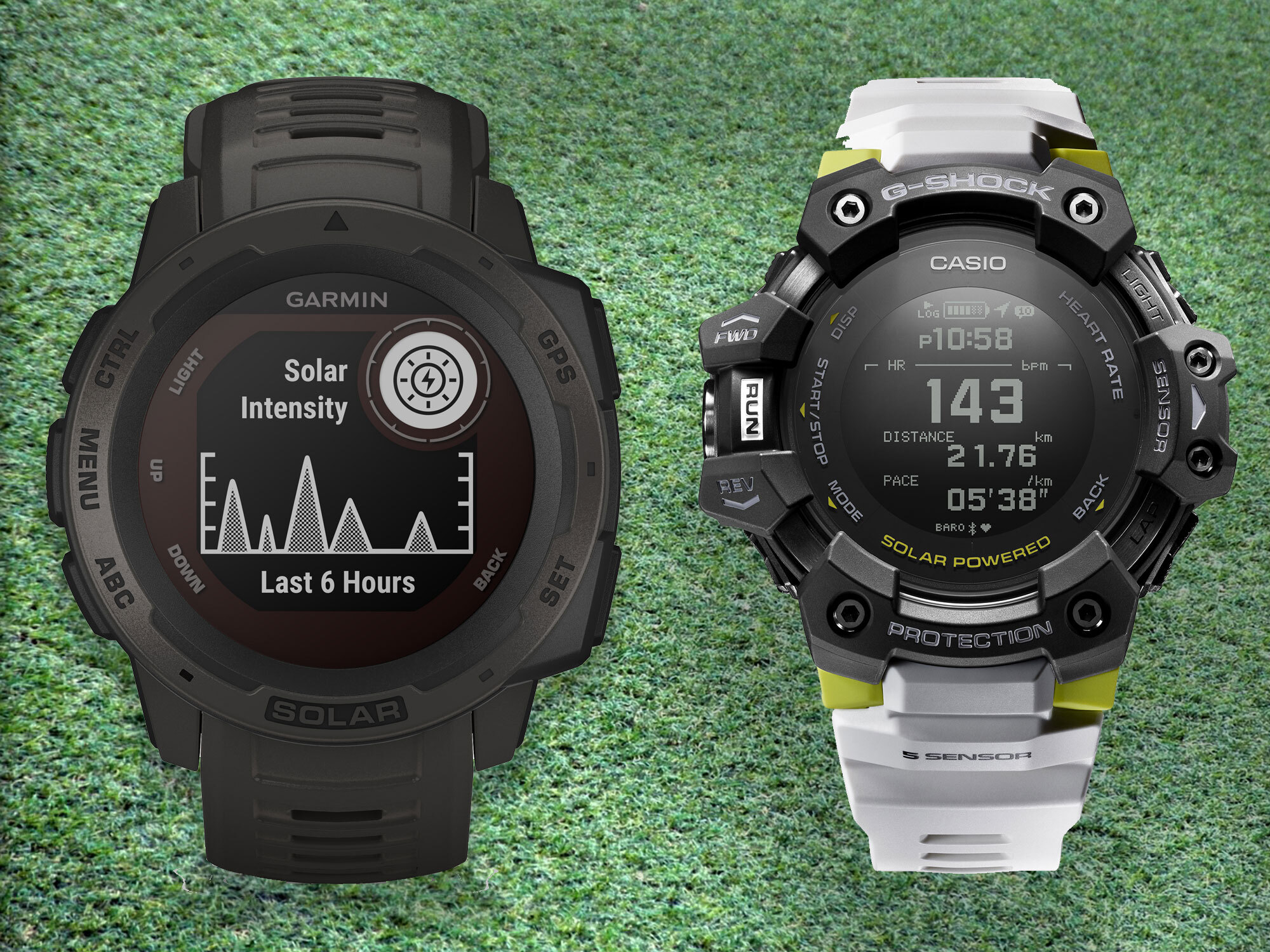 Solar Powered Digital Watches Collection, G-SHOCK
