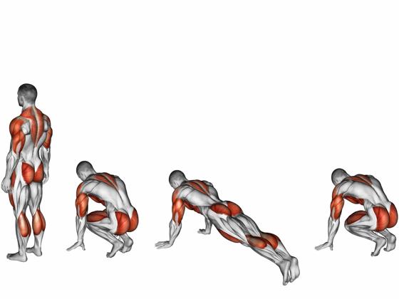 Burpees are a great full-body exercise—but there are other options