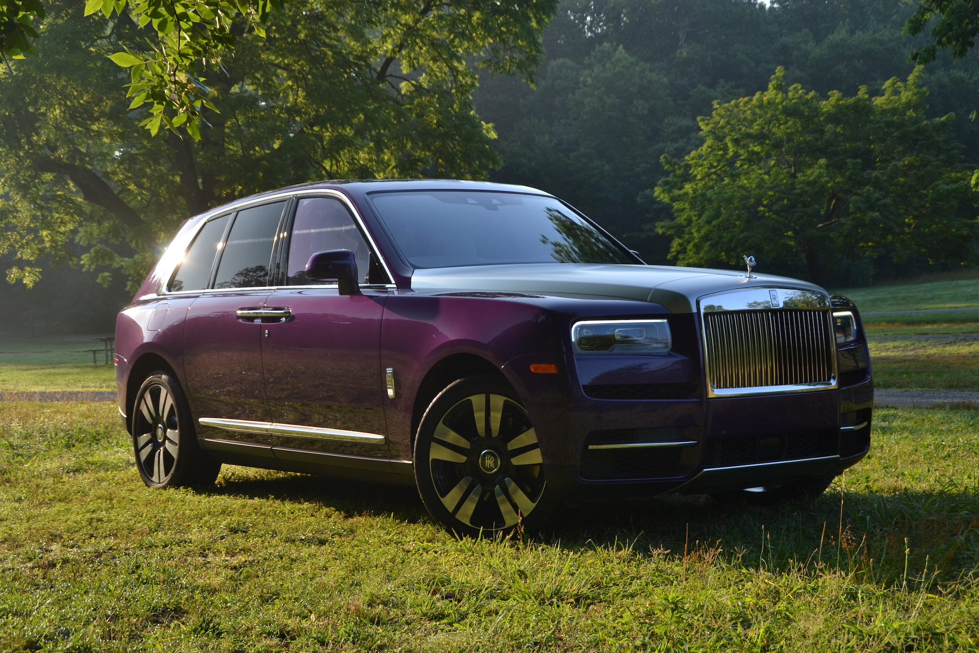 The first RollsRoyce SUV has tricks that might actually justify its