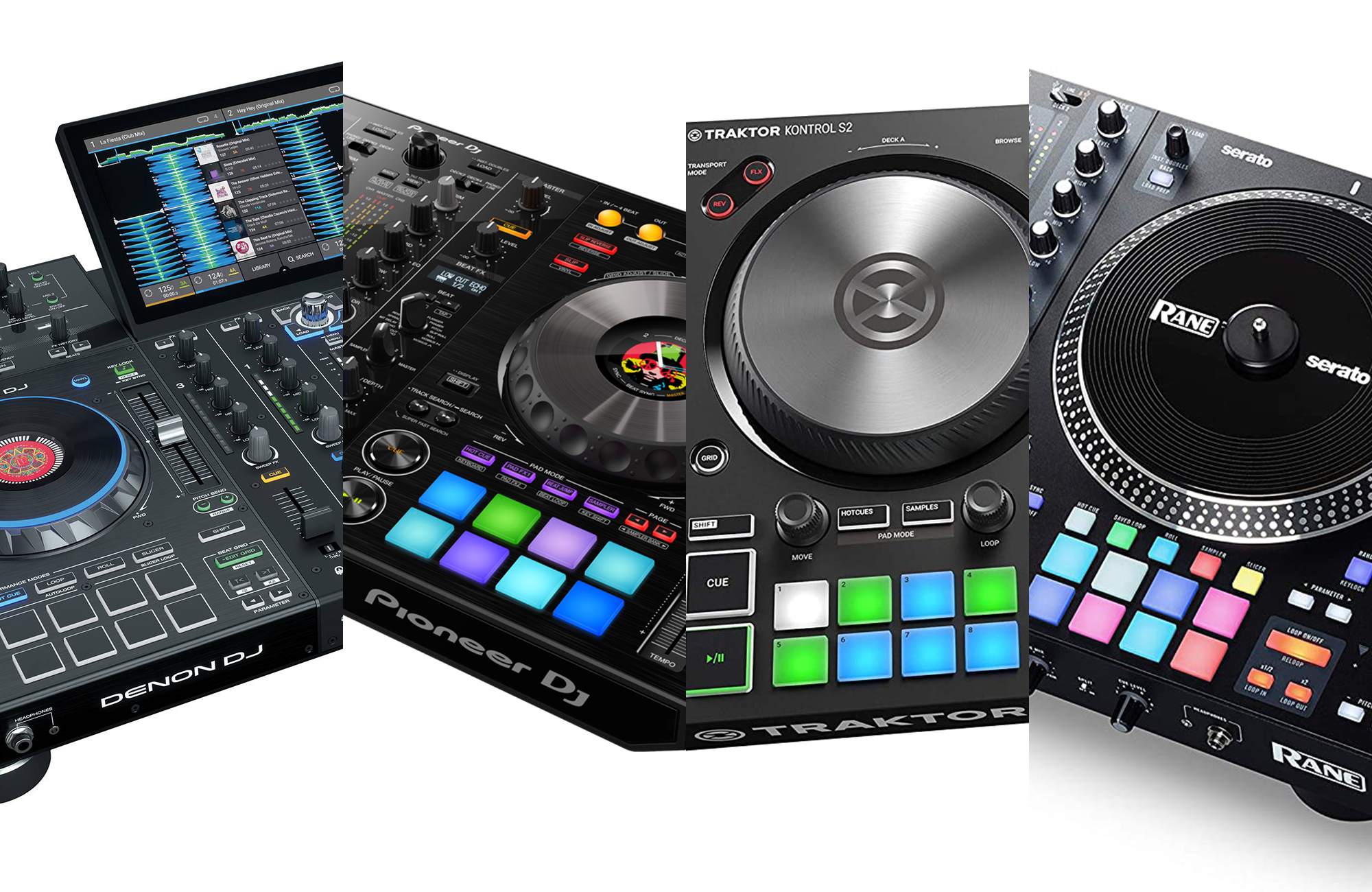 The 13 Best DJ Controllers 2024