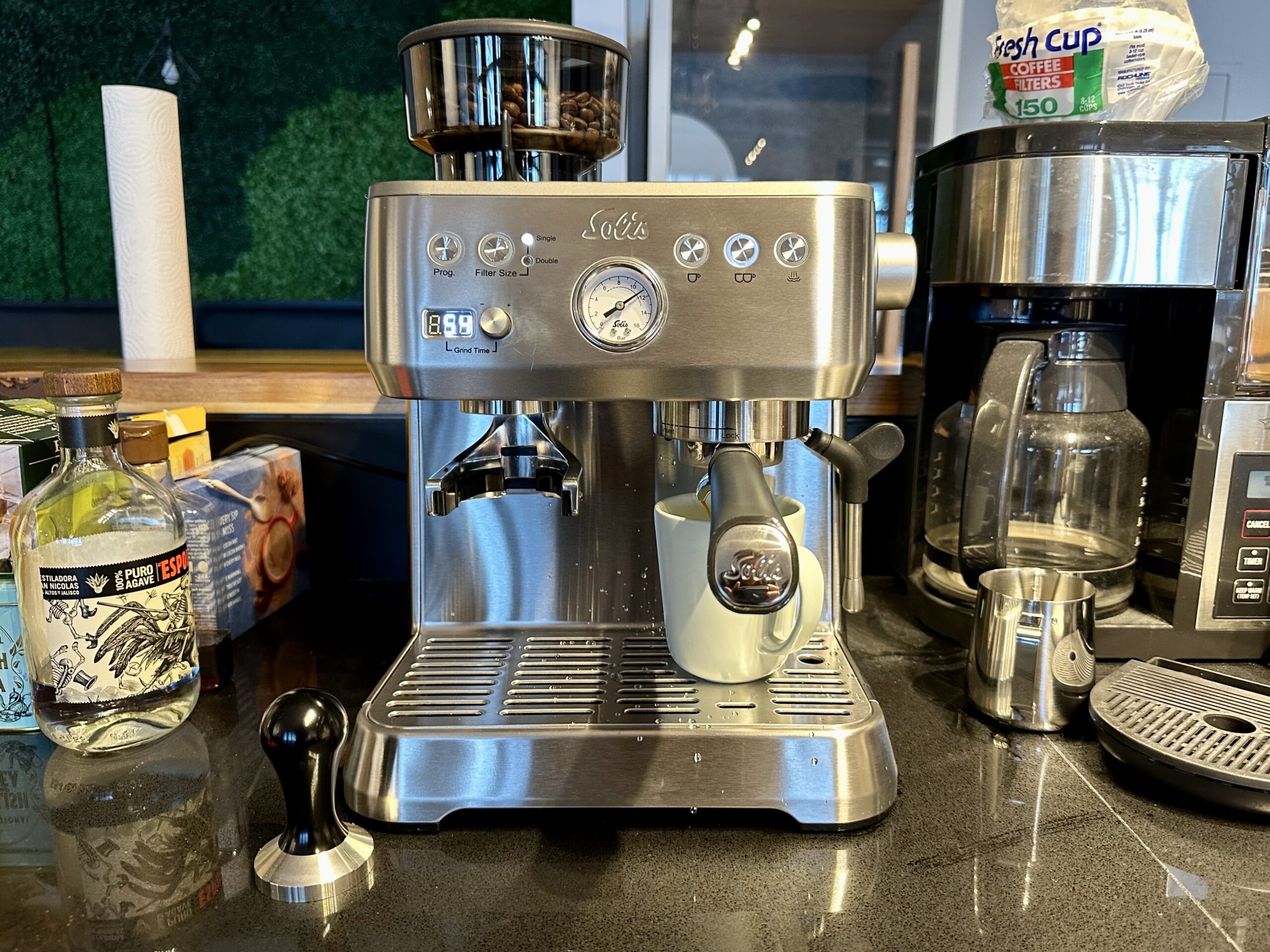 Review: wirsh Home Barista Pro Bean to Espresso machine 