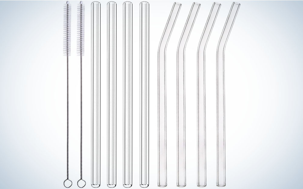 The Best Reusable Straws of 2021: Glass, Silicone, and Metal