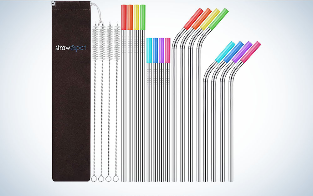 Bought reusable metal straws to reduce single-use plastic waste
