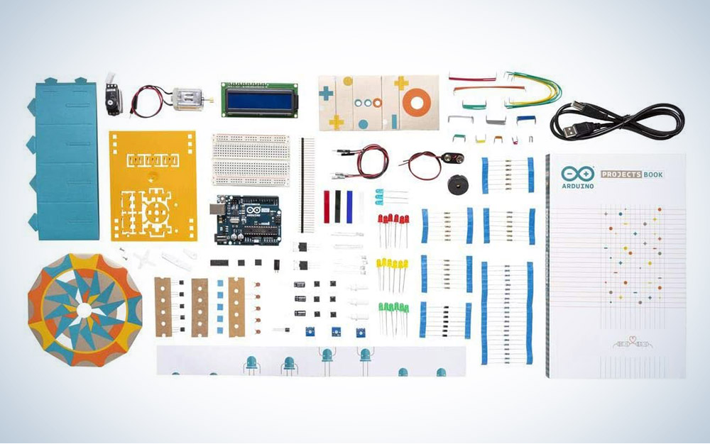 K000007 - Arduino - Starter Kit, Arduino UNO, Projects Book