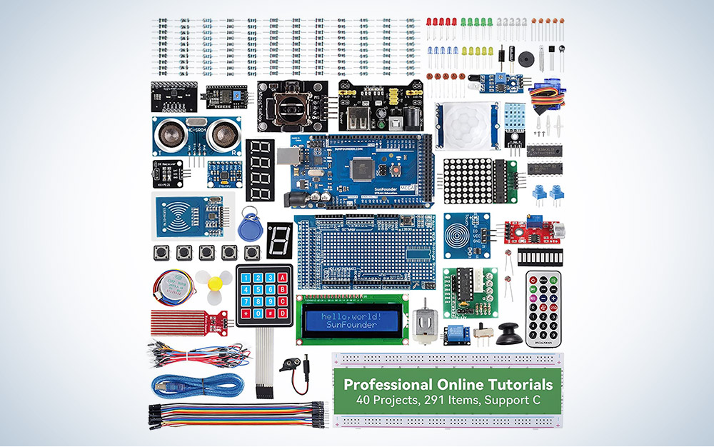 Buy online arduino uno r3 microcontroller and starter kit