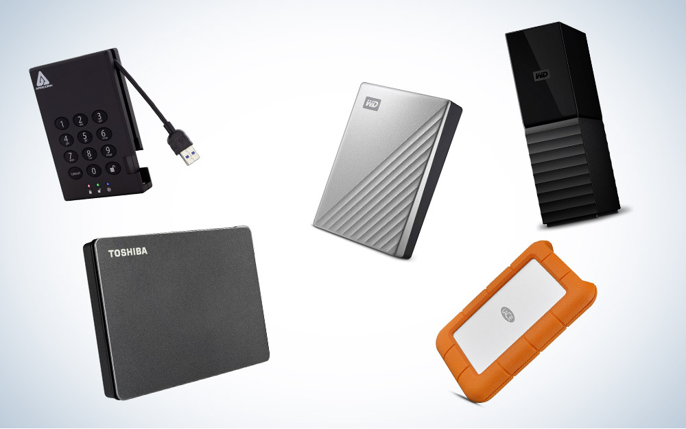Top 5 Uses for External Hard Drives