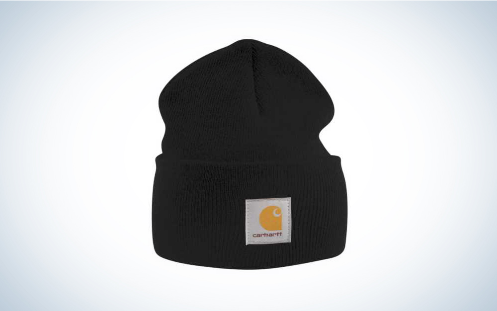 Carhartt Men's Fleece Hat,Black,One Size at  Men's Clothing