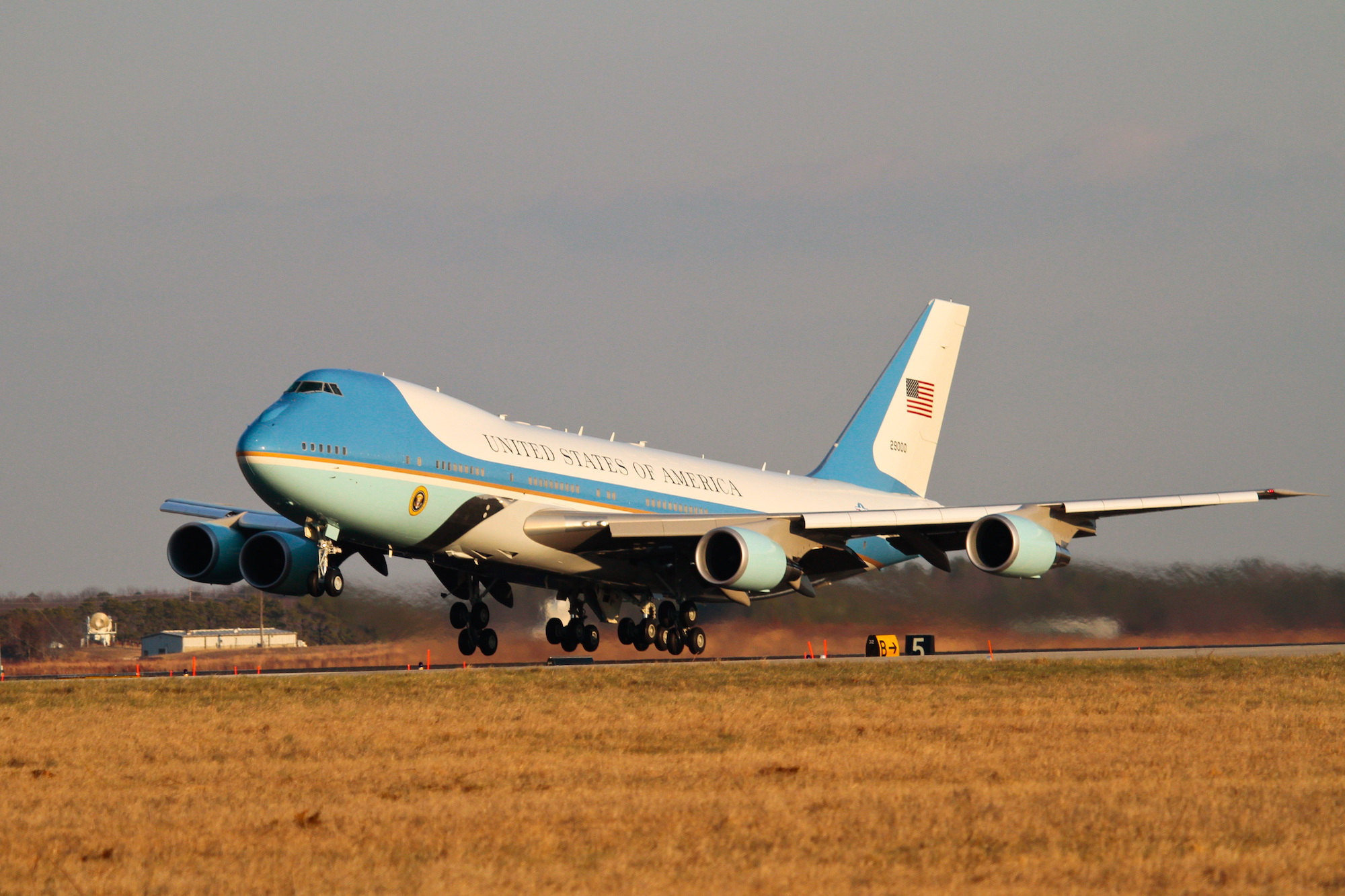 what is air force one made of