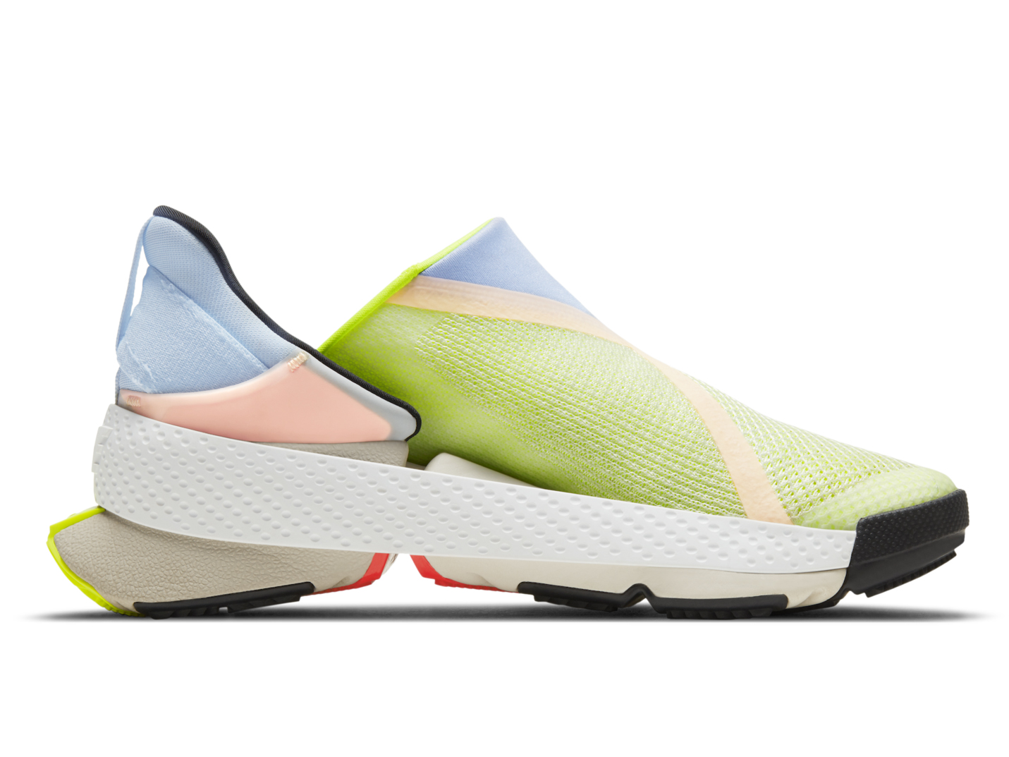 Cha Recepción acampar Nike's lace-free sneakers offer a perfect fit you simply step into