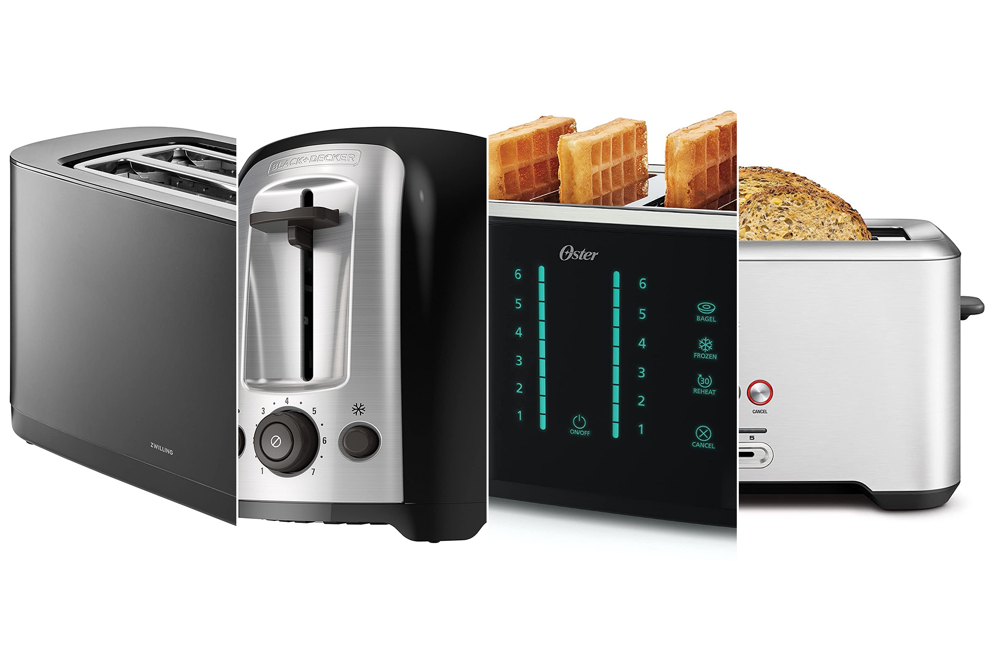 The Best Toasters  Toaster, Cool toasters, Toaster reviews