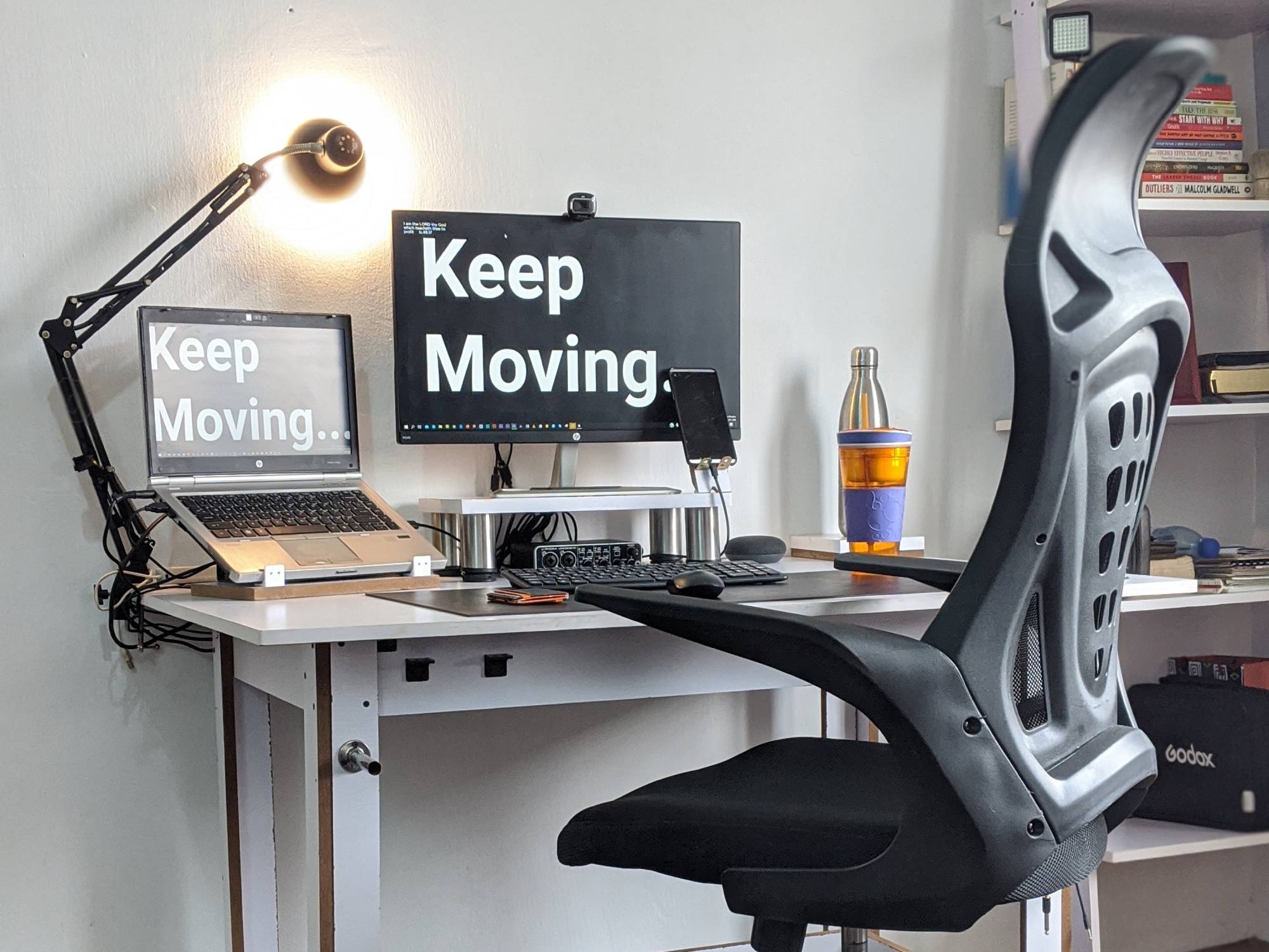 How to create an ergonomic desk setup