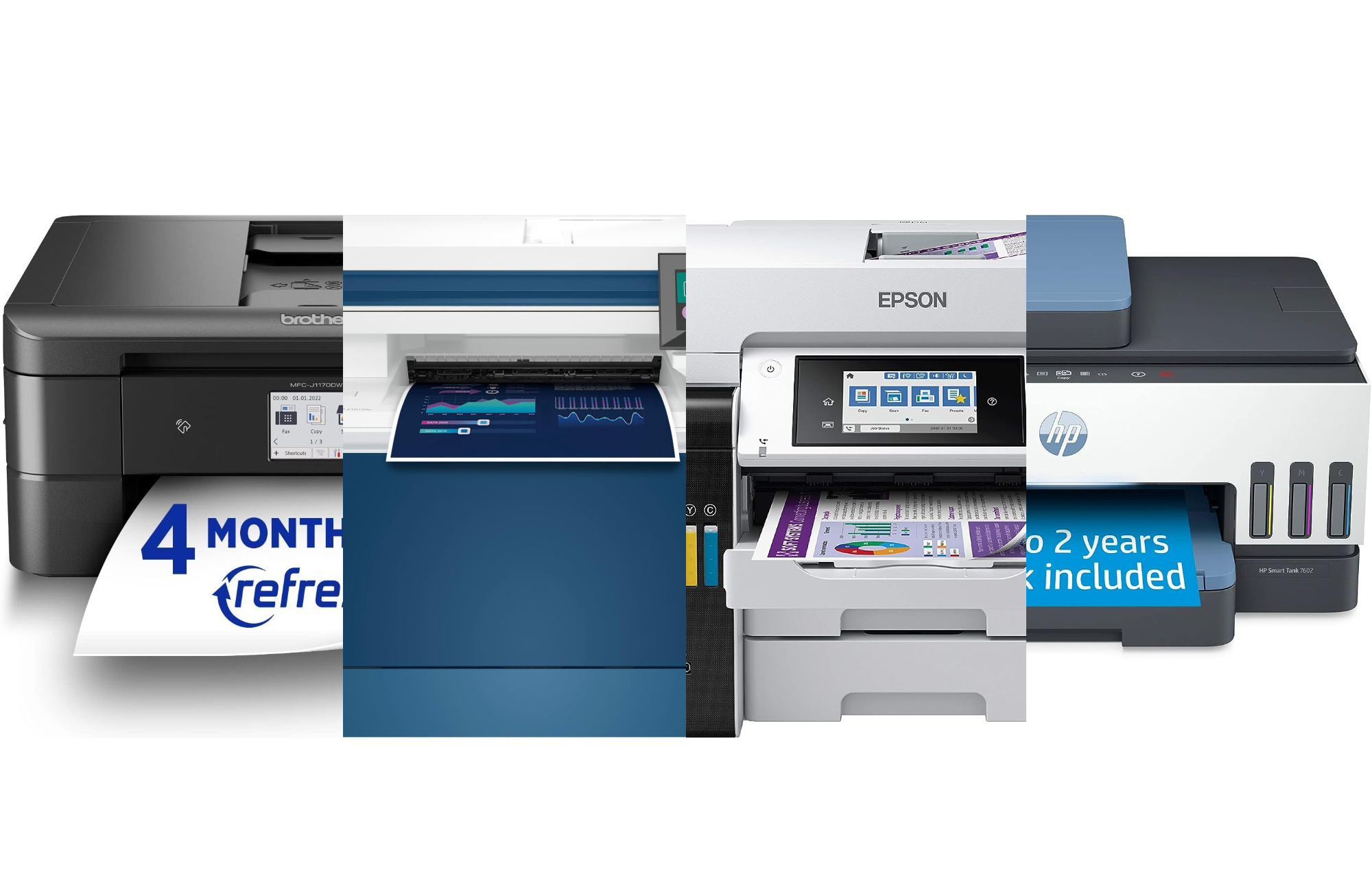 Copier Service Tips: Difference Between Wired and Wireless Printers