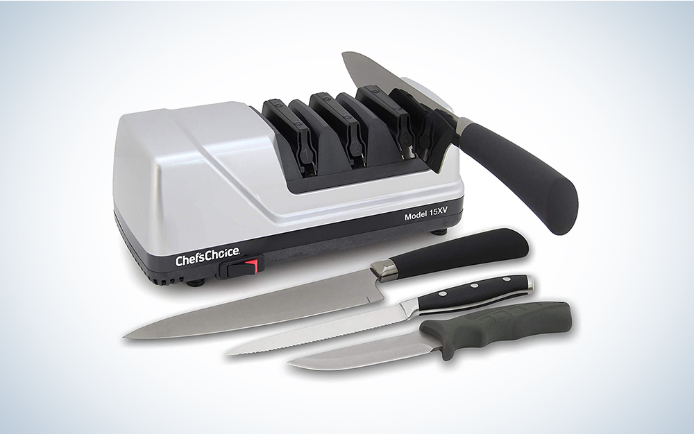 PriorityChef Premium Knife Sharpener, Professional Knife Sharpening Rods