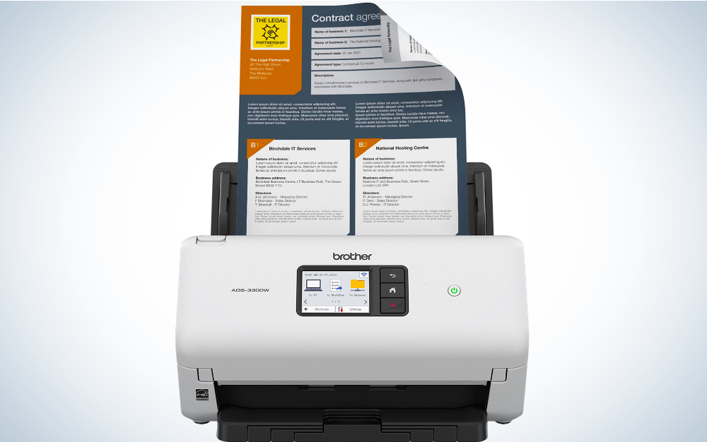 The best document scanners of 2023 Popular