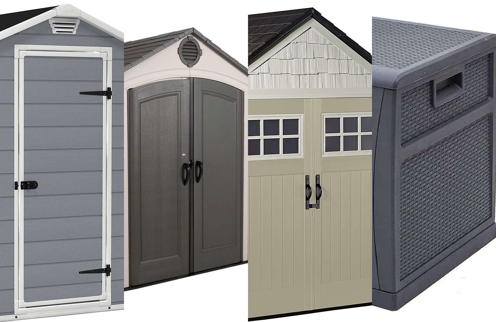 The best storage sheds for 2023