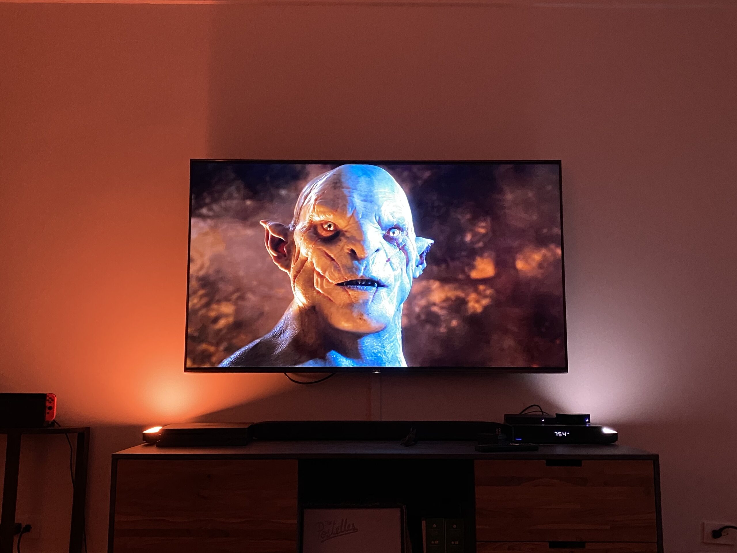 This awesome TV backlight kit glows the same colors as the images