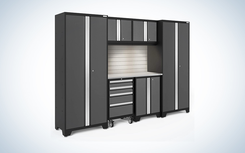 Rubbermaid Heavy Duty Storage Cabinet w/ two Shelves