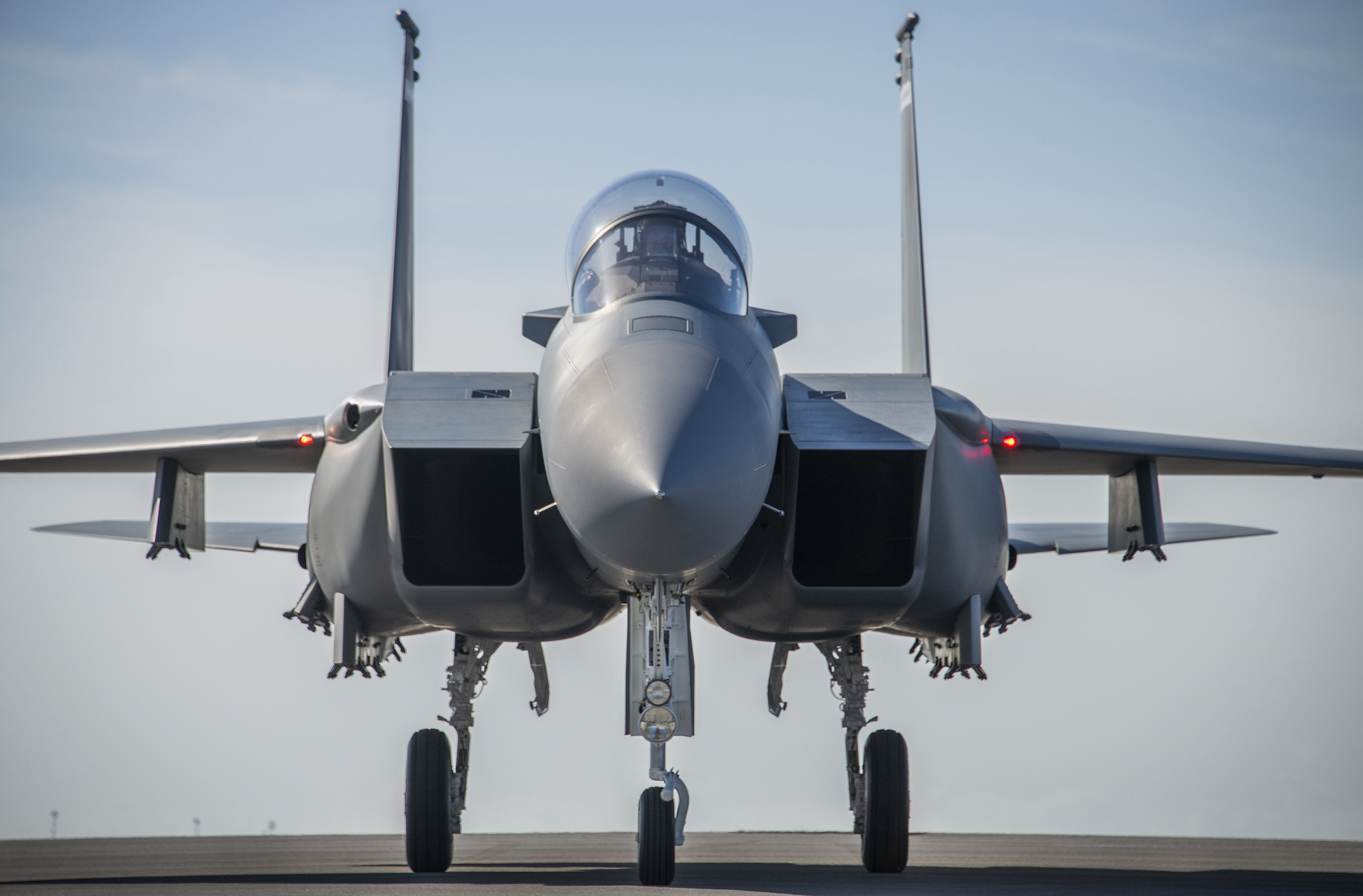 The F-15EX Eagle II is the Air Force's new fighter | Popular Science