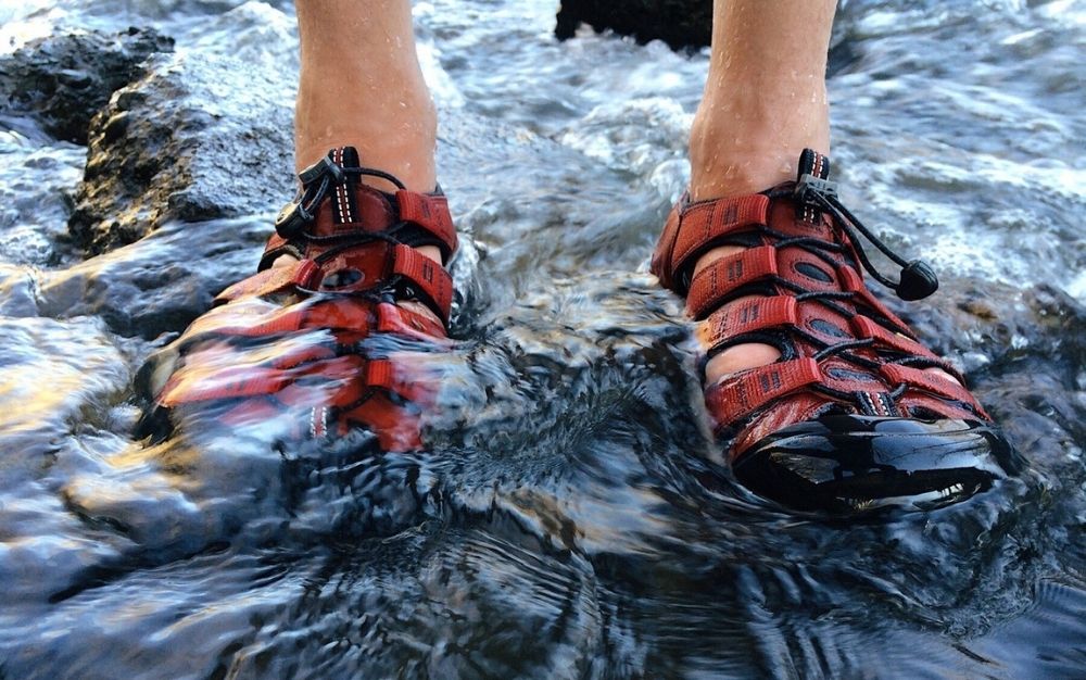 water sandals