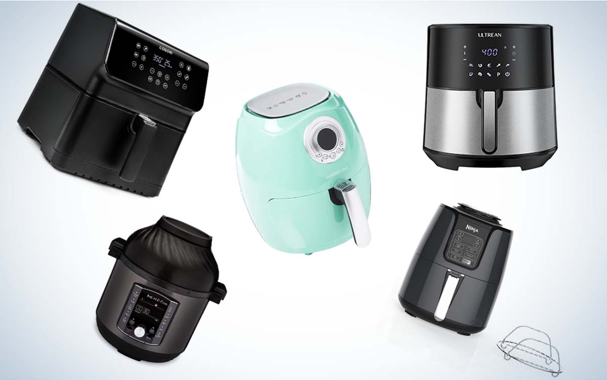 Ninja 4-qt Air Fryer with Removable Multi-Layer Rack 