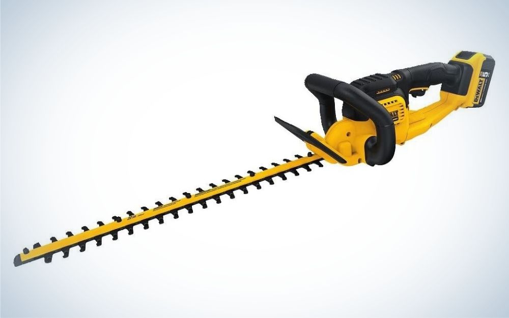 Battery powered hedge trimmers store for sale